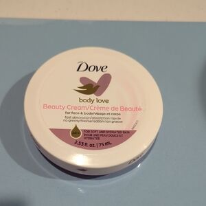 Dove Body Love Beauty Cream - White and Pink
